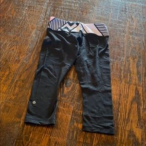 Lululemon wunder under crop